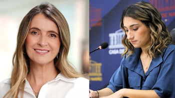 Paloma Valencia se fue contra