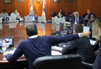 La Comisión de Disciplina sesionó por primera vez en el año y resolvió varios expedientes. Foto: Consejo de la Magistratura