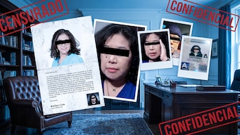 Posponen audiencia de Marilyn Cote en Puebla por supuesto malestar físico