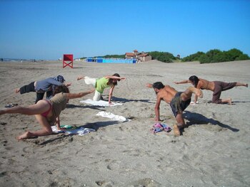 La clase semanal son abiertas,