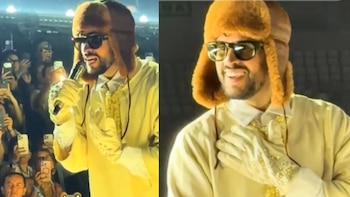 Bad Bunny gritó Chile en