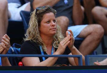 Kim Clijsters en el pasado
