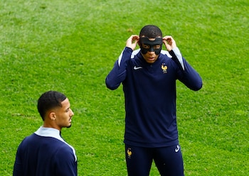 Mbappé jugará ante España las