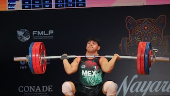 México suma 12 medallas en el Panamericano Junior de Levantamiento de Pesas en Nayarit