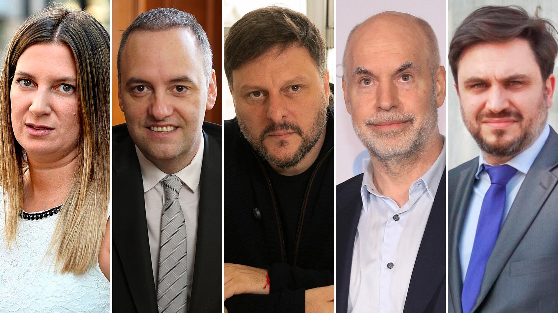 Los principales candidatos a legislador porteño