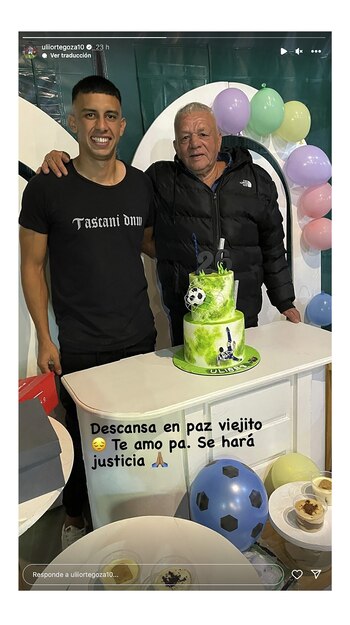 El posteo del mediocampista de