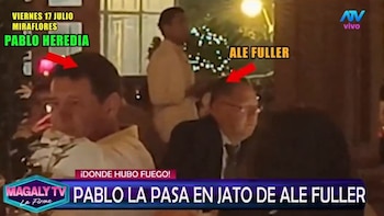Shirley Arica deja de seguir a Samahara Lobatón tras salida con Ale Fuller y Pablo Heredia, su ex: Magaly Medina habla de un “remember”. Captura: Magaly TV La Firme.