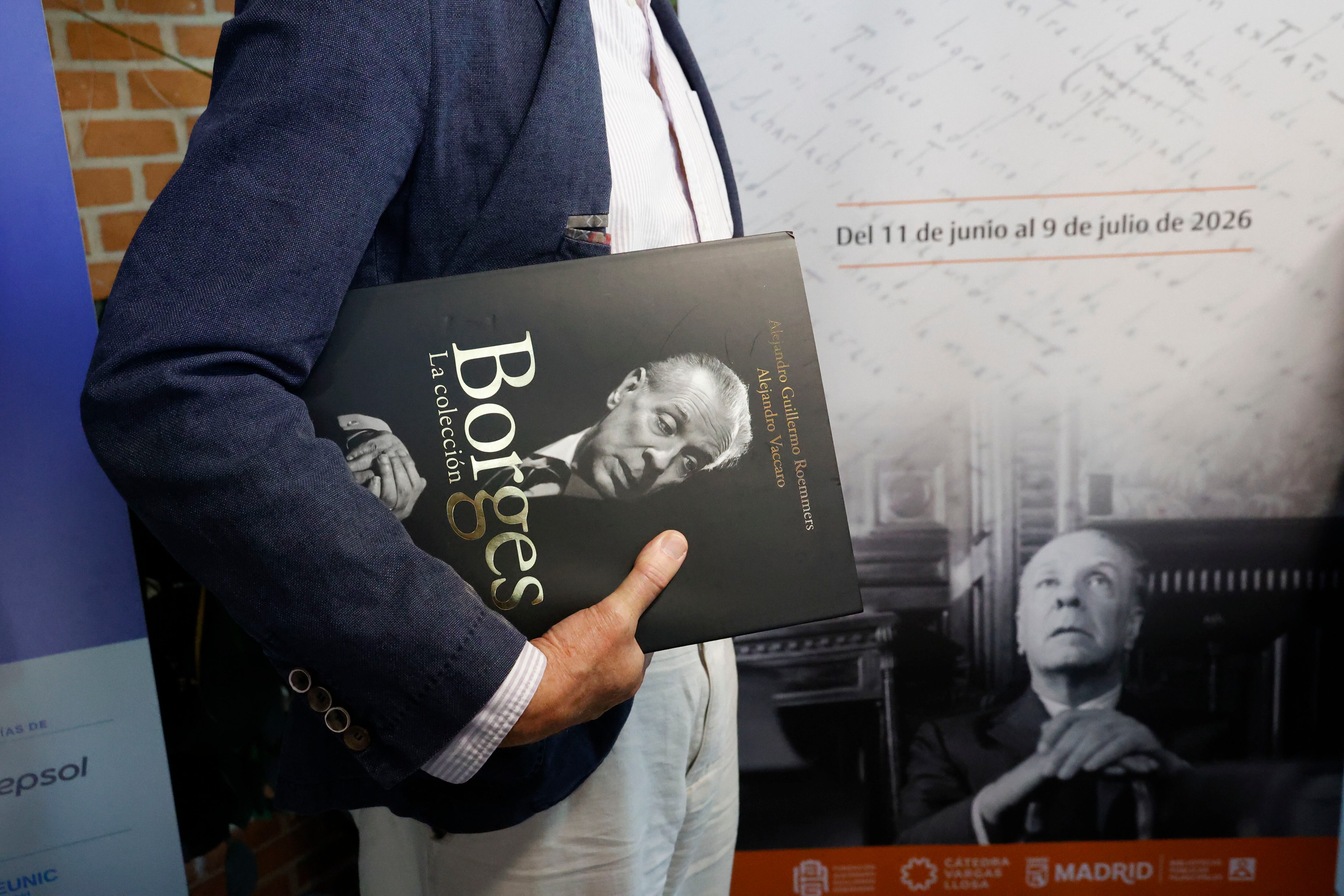 La programación incluye talleres de escritura, entre ellos uno de Jorge Luis Borges. EFE/ Maria Aguilella Pardo