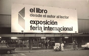 Fachada de la primera Feria,