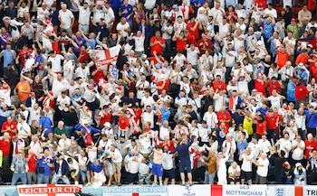 Los aficionados ingleses son los