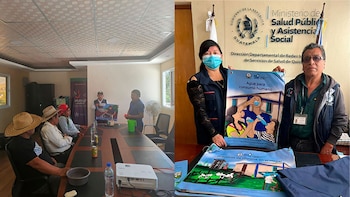El Ministerio de Salud inicia distribución de kits educativos y de higiene en municipios vulnerables de Guatemala