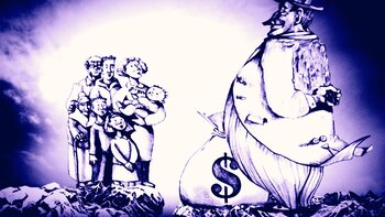 Familias adineradas ganan 14 veces