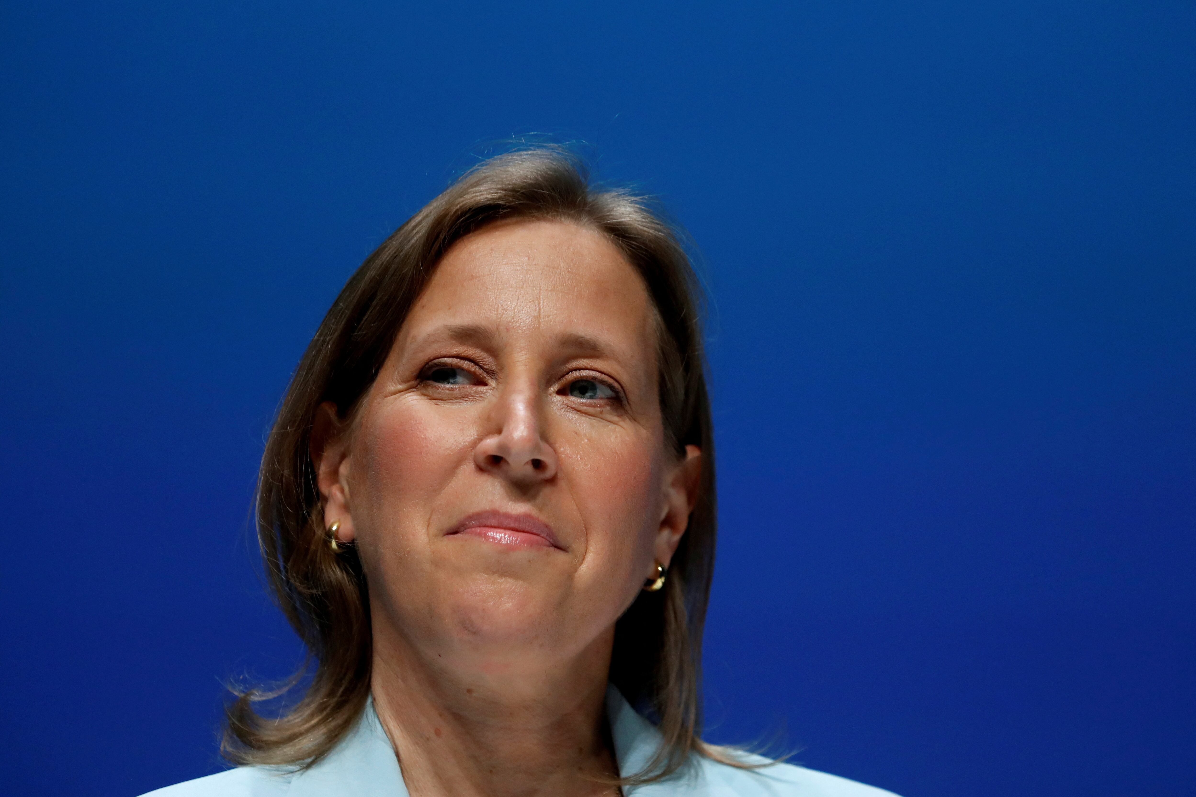 Wojcicki se unió a Google en 1999 como la empleada número 16 (REUTERS/Eric Gaillard)