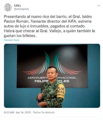 El funcionario se volvió tendencia