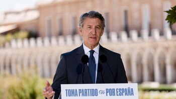 Feijóo acusa a Sánchez de