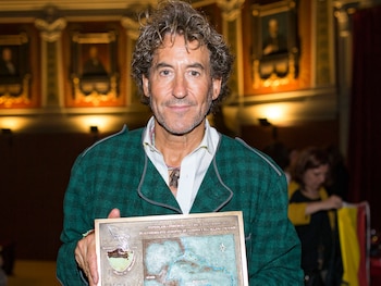 Álvaro de Marichalar en una