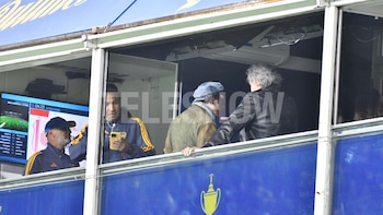 Las cámaras captaron la presencia