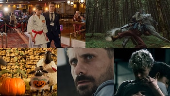 Los estrenos más esperados de la semana en cines: de la increíble historia de la karateka Sandra Sánchez a los extraterrestres de la coreana ‘Hope’