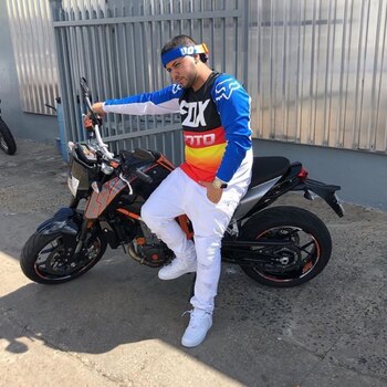 Fabián, hermano de Farruko (Foto: Instagram)