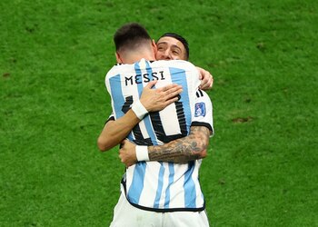 Messi y Di María tuvieron