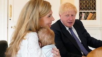 Carrie Symonds, Boris Jonson