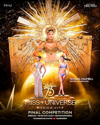 Miss Universo 2024: Hora y