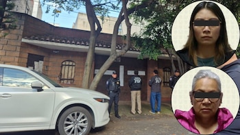 Detienen a Virginia “N” y Diana “N” por su presunta participación en el despojo de una vivienda en la colonia Del Valle