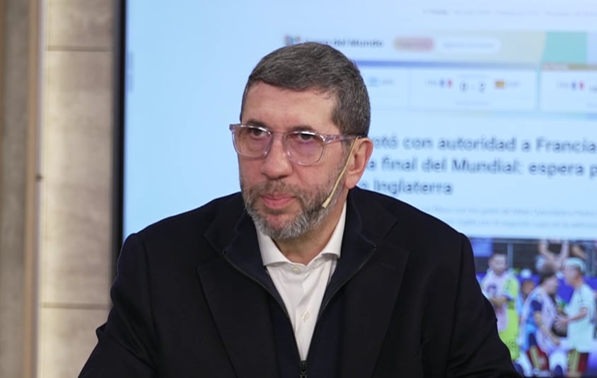 Olmos señaló que el peronismo debe ofrecer un programa económico con equilibrio macroeconómico para generar confianza y evitar incertidumbre (Infobae en Vivo)