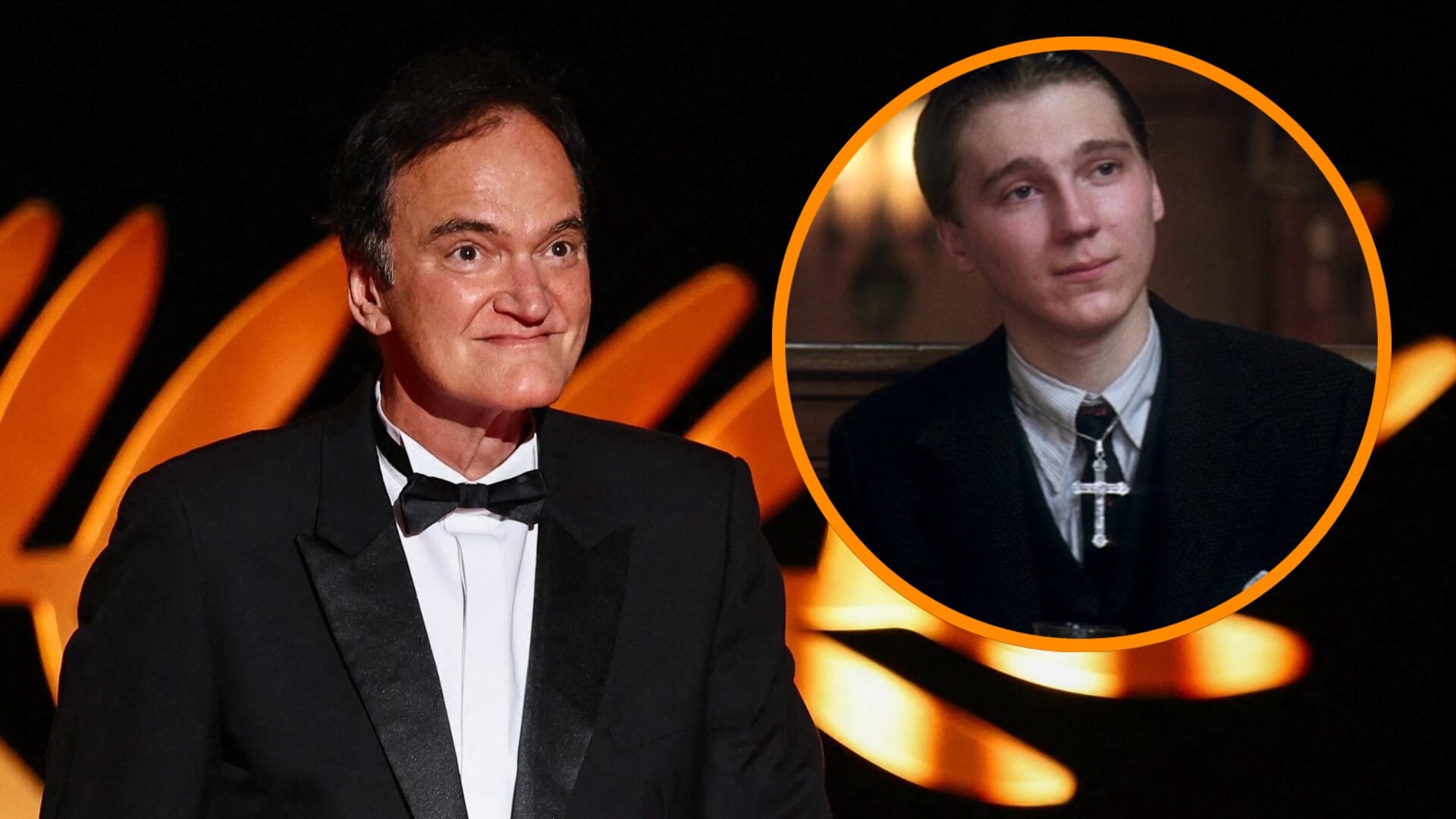 Quentin Tarantino no temió en criticar el trabajo de Paul Dano. (Créditos: REUTERS/Sarah Meyssonnier. Captura de video)