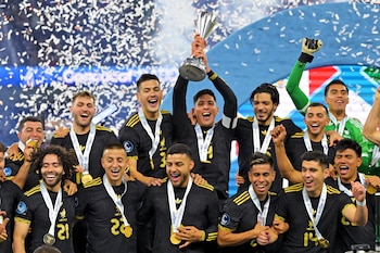 La selección mexicana de Javier