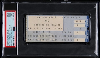 El ticket que vendieron del