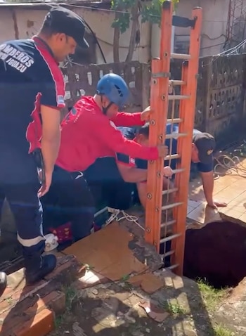 Rescataron a una mujer en Puerto Iguazú