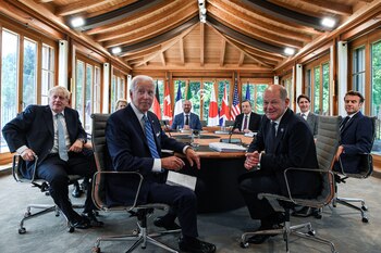 La cukbre del G7 se