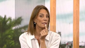 A un año de enviudar,