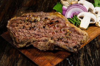 Ojo de bife con manteca