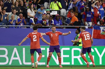 Mundial 2026 - Haití - Escocia