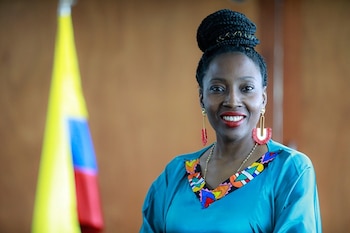 La viceministra de Educación Superior