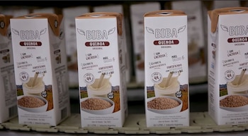 Altamente nutritiva, la leche de