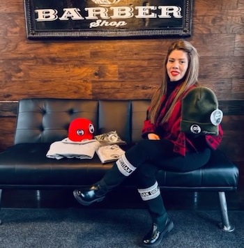 Rosa Icela es hija de