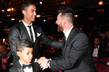 Leo y Cristiano en la
