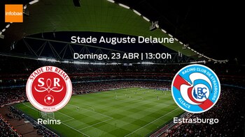 Stade de Reims Racing Estrasburgo