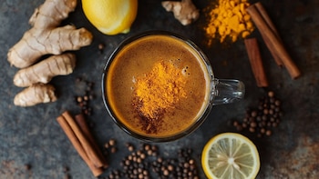 Té de cúrcuma: la poderosa