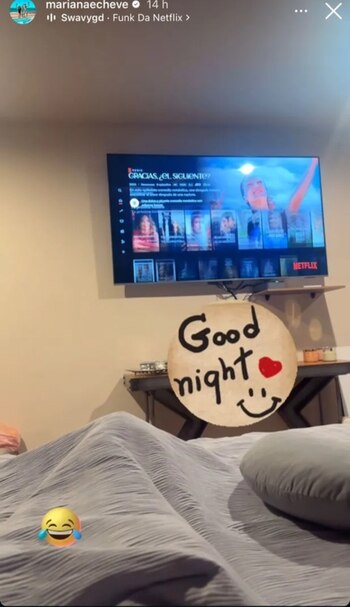 La famosa ha sido objeto