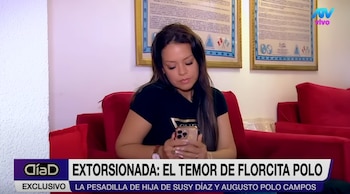 Florcita Polo se fue del país tras amenazas de extorsión y muerte: “Es la primera vez que paso por estas cosas”