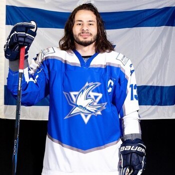 Aterradora fuga de un jugador de hockey de Ucrania: “si tomabas el tren podías morir”