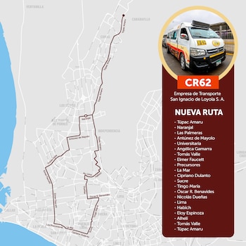 Ruta CR 62