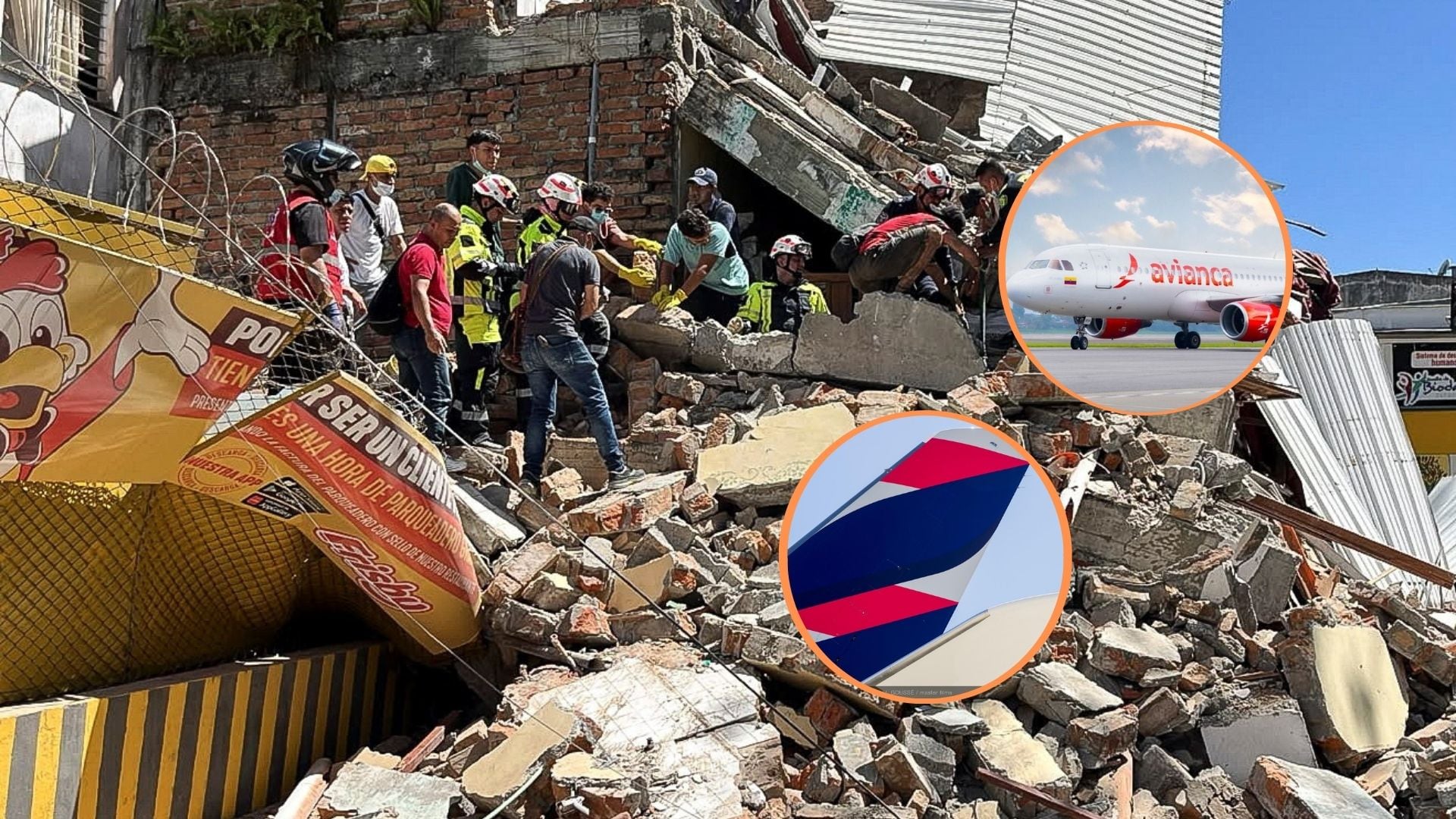 El sismo de 7,4 en Colombia dejó al menos 70 muertos, decenas de heridos y más de 27 estructuras colapsadas - REUTERS/Stringer/Europa Press