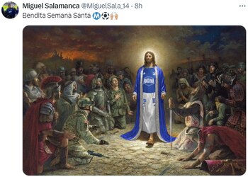 Míralo a Millonarios haciendo la gran Jesús - crédito redes sociales