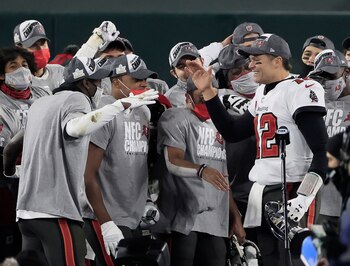 El quarterback de los Buccaneers