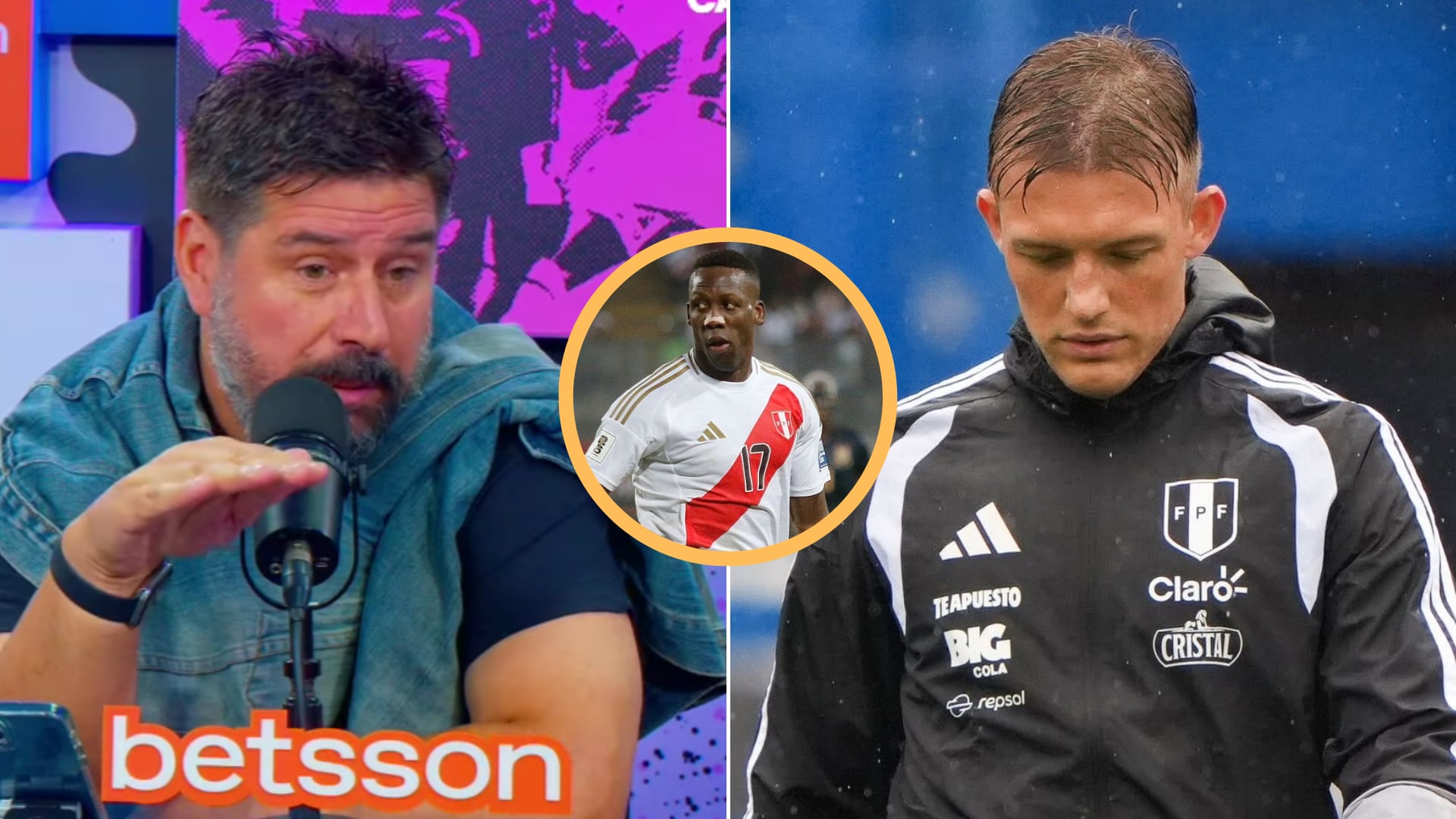 Mauro Cantoro lapidó a Oliver Sonne por su bajo nivel en la selección peruana: “Para las Eliminatorias lo convoco a Luis Advíncula”